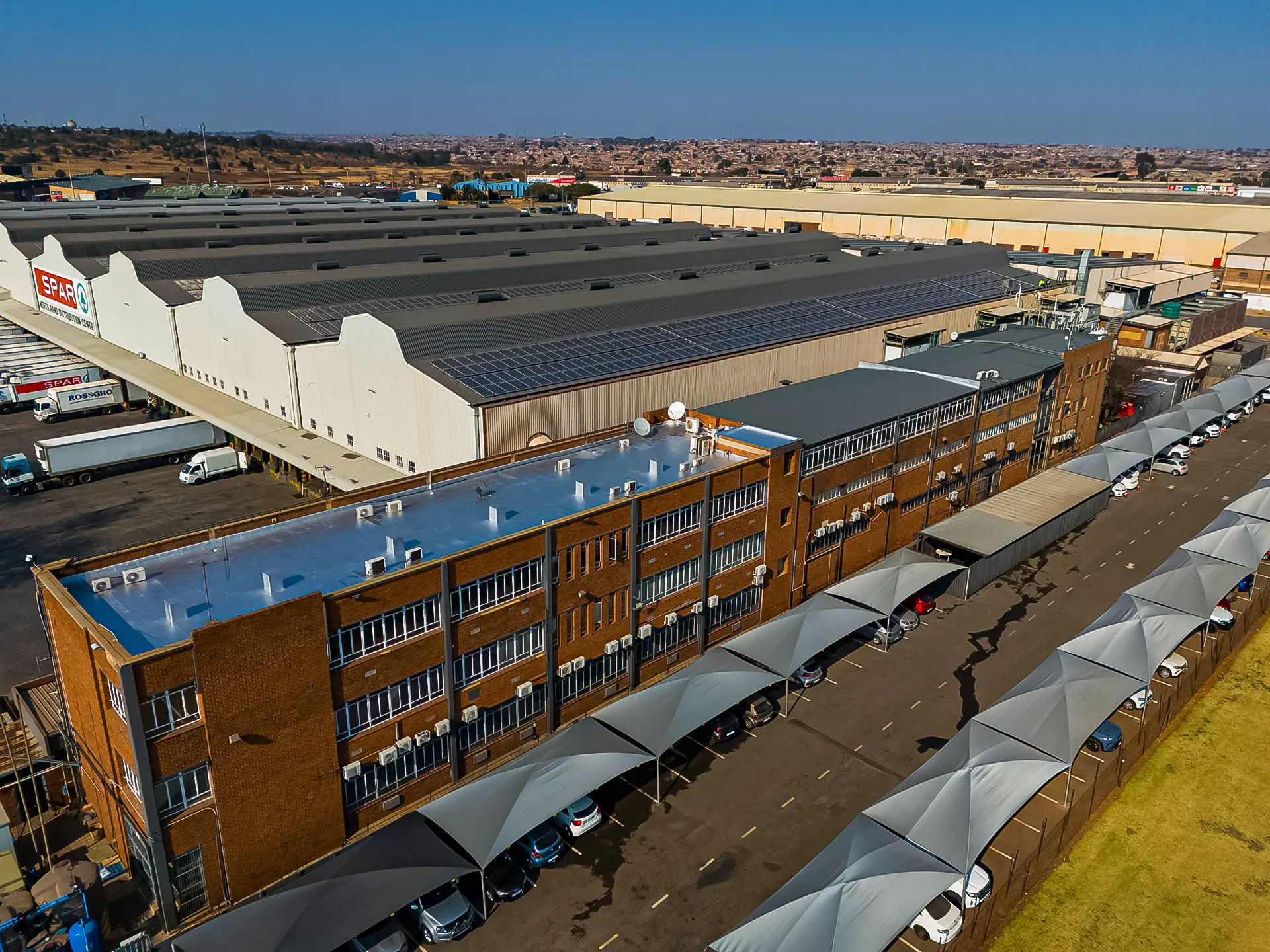 Local roof waterproofing solution by Sicon Group